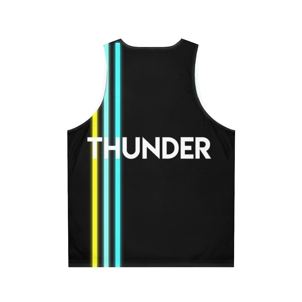 Imagine Dragons "Thunder" Unisex Tank Top - Back