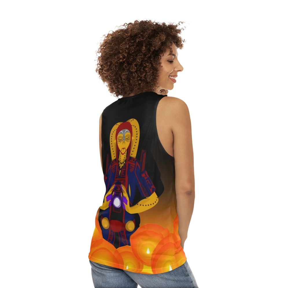 Star Wars SWTOR Twilek Sith & Jedi Unisex Tank Top - women back