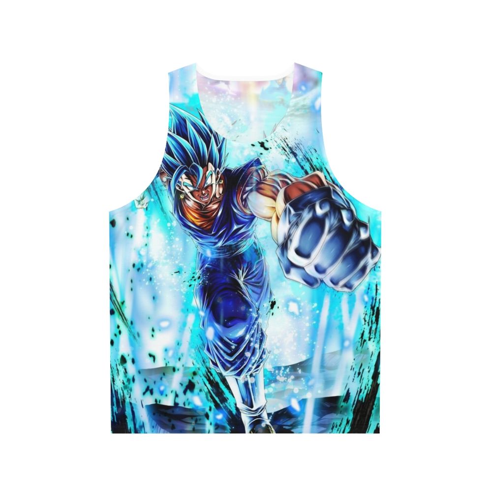 Vegito Blue Dragon Ball Super Anime Tank Top