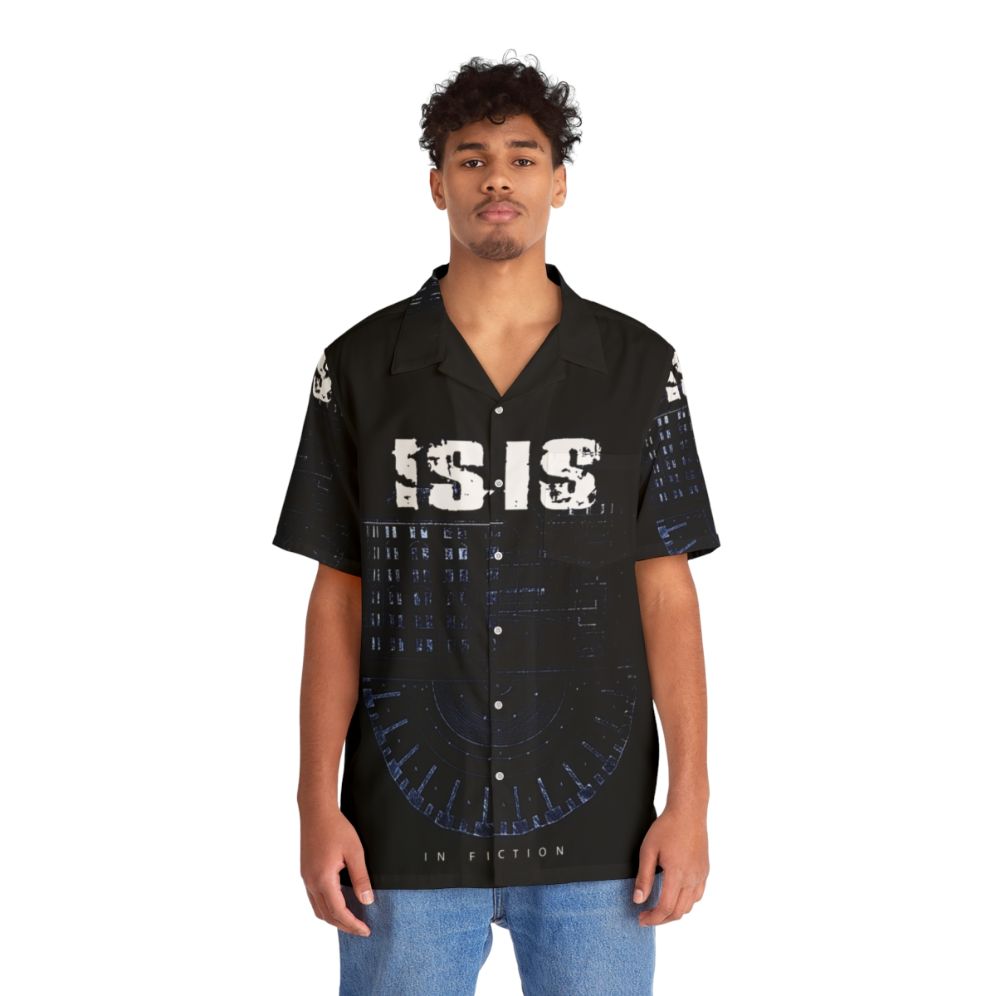 Isis In Fiction heavy metal Hawaiian shirt - People Front