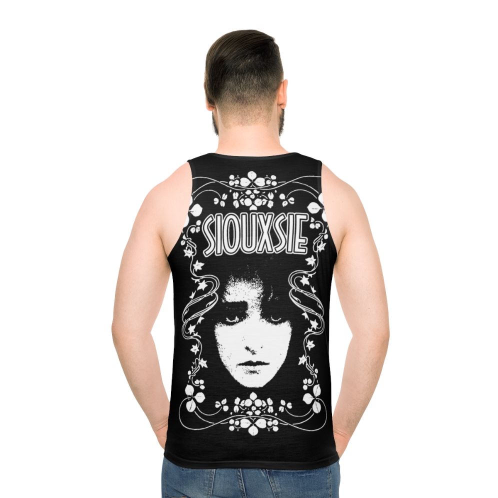 Siouxsie And The Banshees Punk Rock Unisex Tank Top - men back