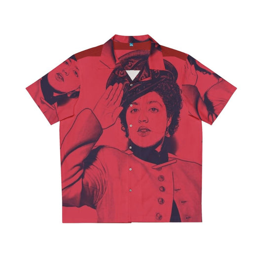 Poly Styrene X Ray Spex 1970s Punk Hawaiian Shirt