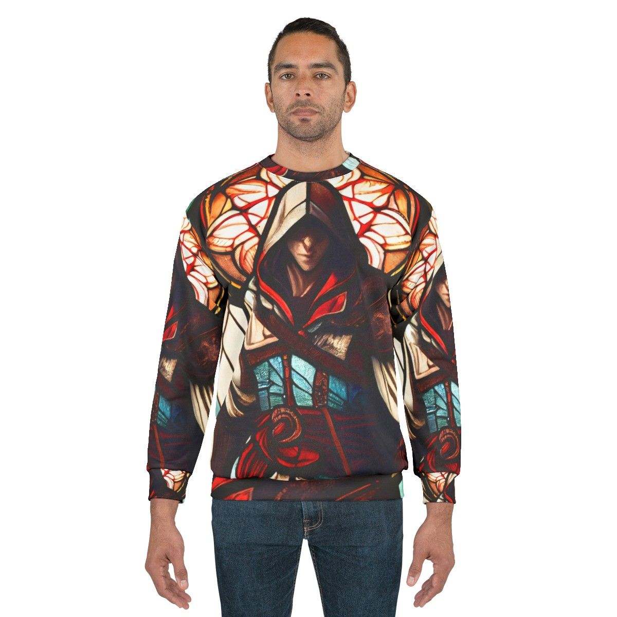 Assassin's Creed Stained Glass Sweatshirt - men