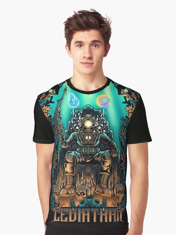 Leviathan zombie graphic t-shirt - Men