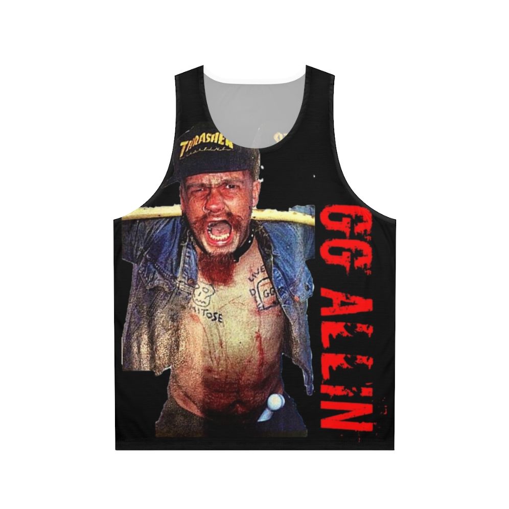 GG Allin Hardcore Punk Tank Top