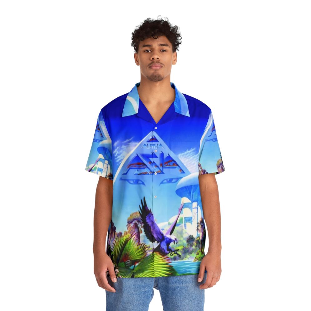 Retro 1983 Asia Alpha Hawaiian Shirt - Lifestyle