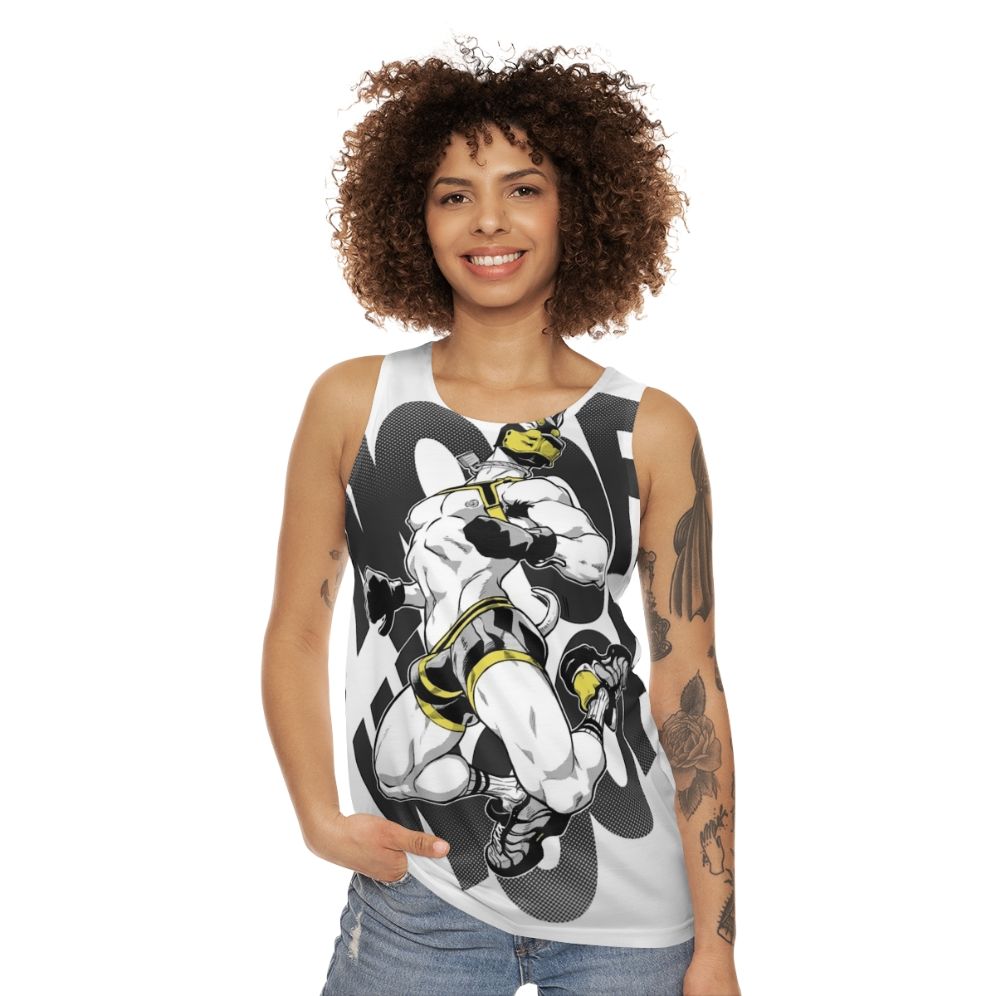 Unisex Puppy Play Tank Top - women