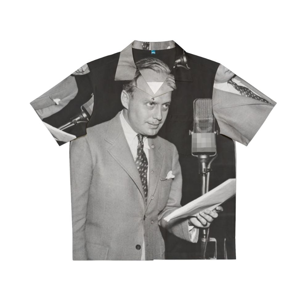 Jack Benny wearing iconic Hawaiian shirt