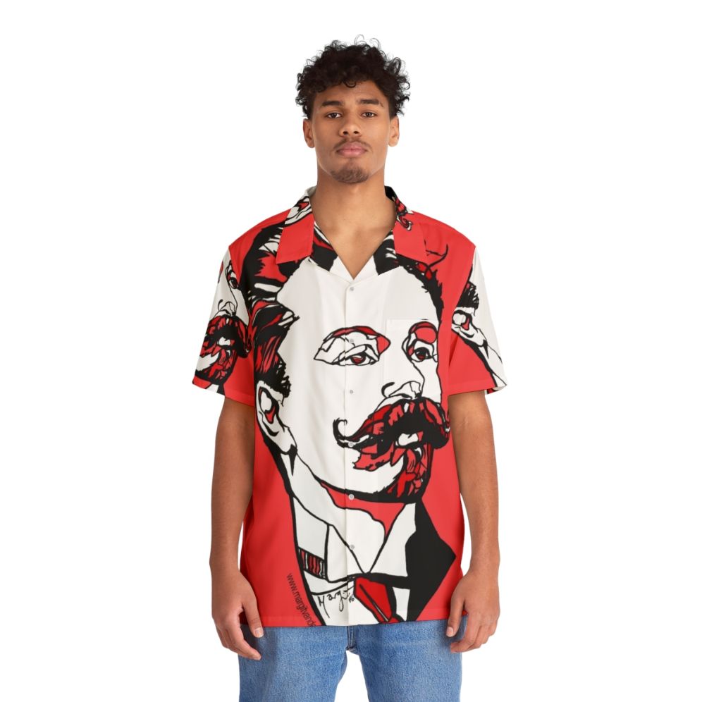 Alexander Scriabin Portrait Hawaiian Shirt - Lifestyle