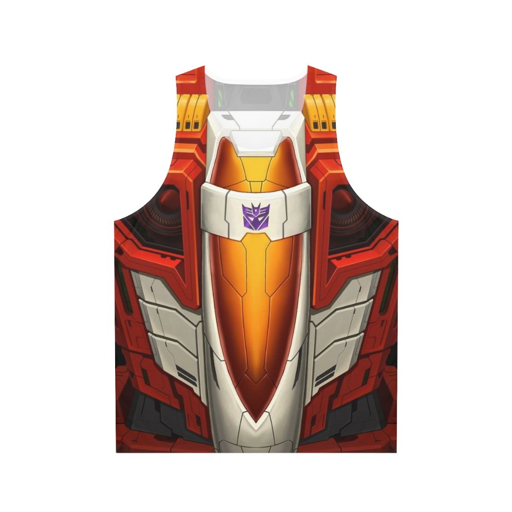 Transformers Starscream Decepticon Unisex Tank Top