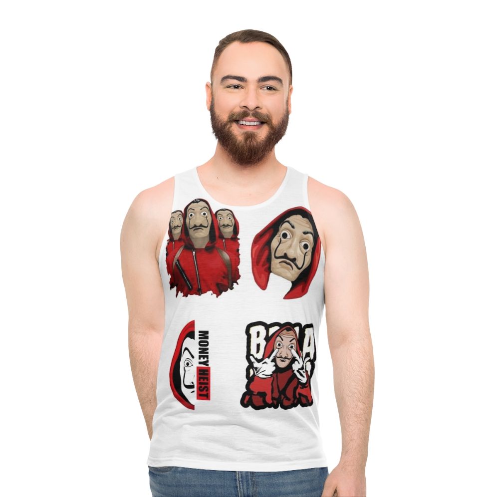 Money Heist Unisex Tank Top - men