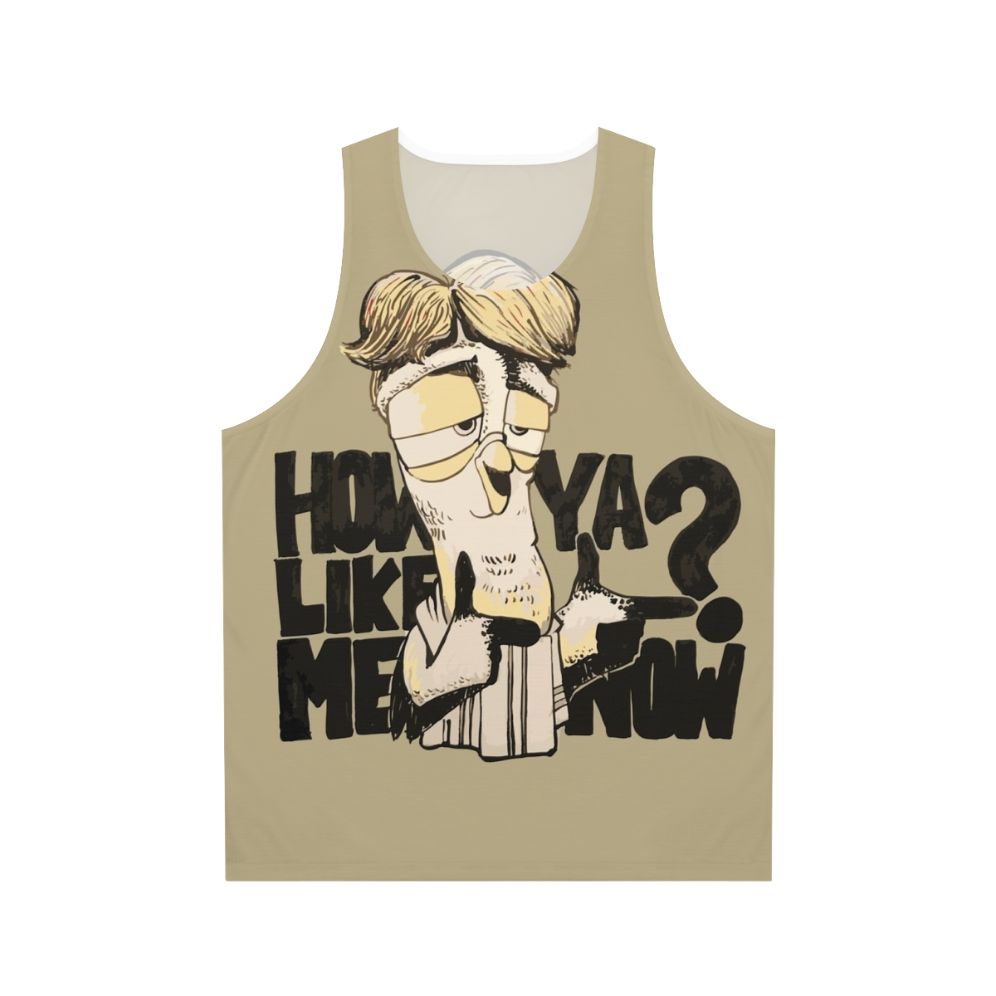 Unisex Boss Graphic Tank Top