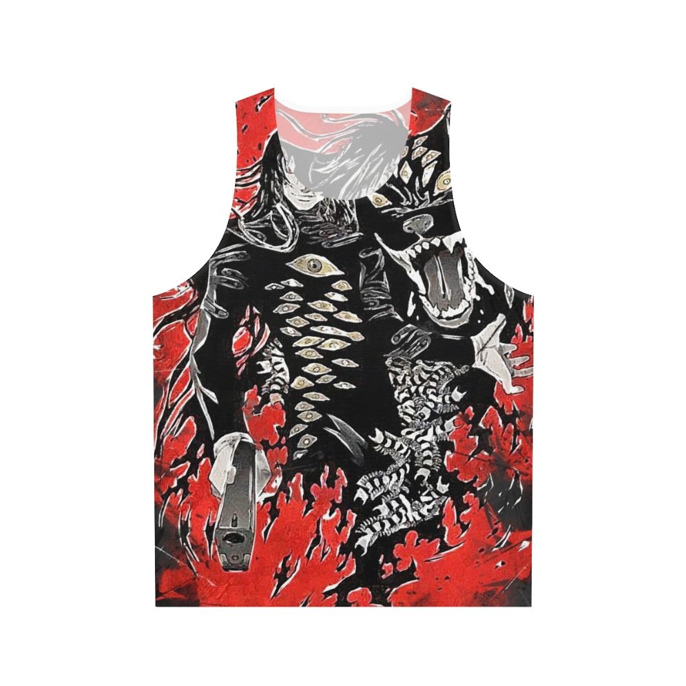 Hellsing Alucard Unisex Anime Tank Top