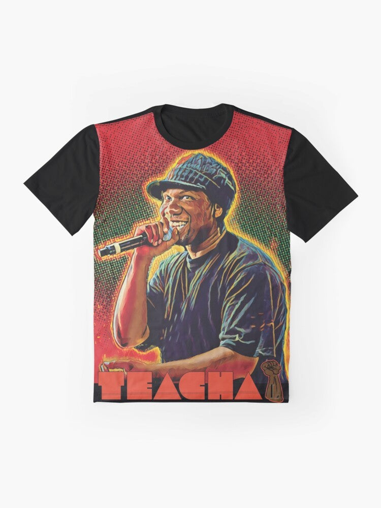 KRS-One Boogie Down Productions Graphic T-Shirt - Flat lay