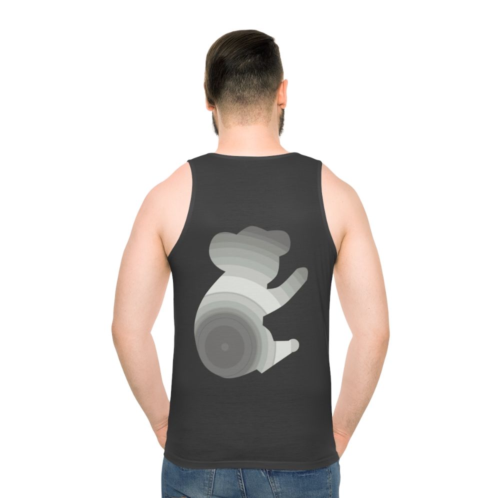 Koala Legendary Animals Unisex Tank Top - men back