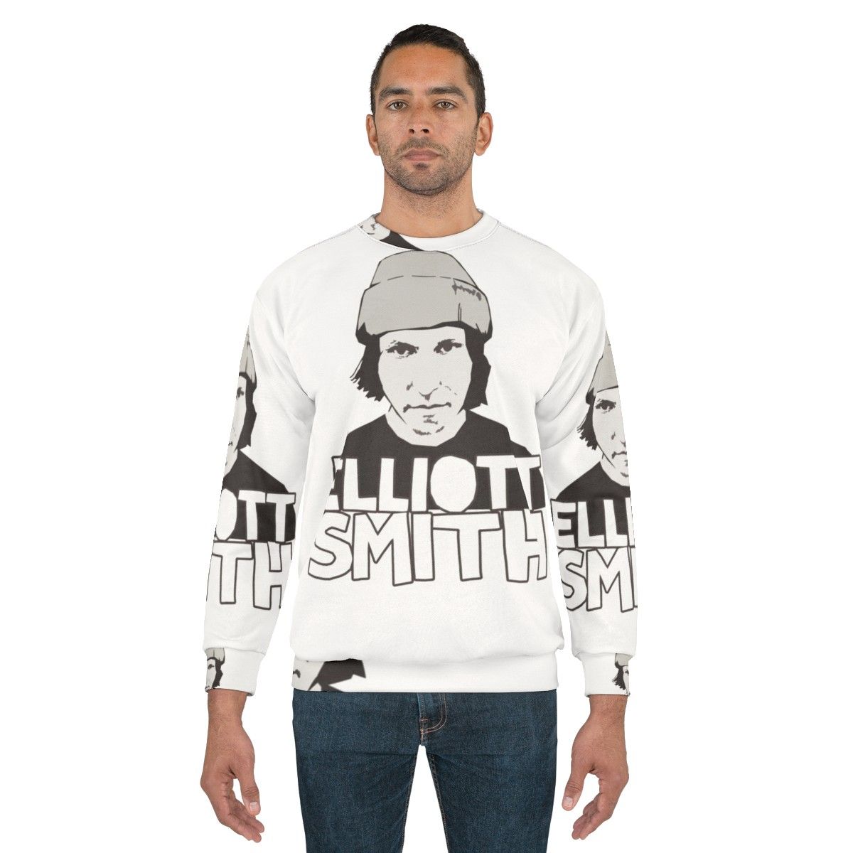 Elliott Smith Xo Album Inspired Sweatshirt - men