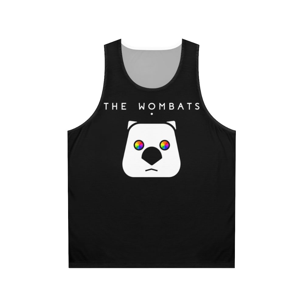 Wombat Drawing Unisex Tank Top