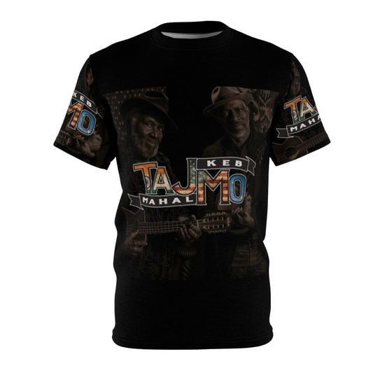 Keb Mo and TajMo Inspired Album Cover T-Shirt