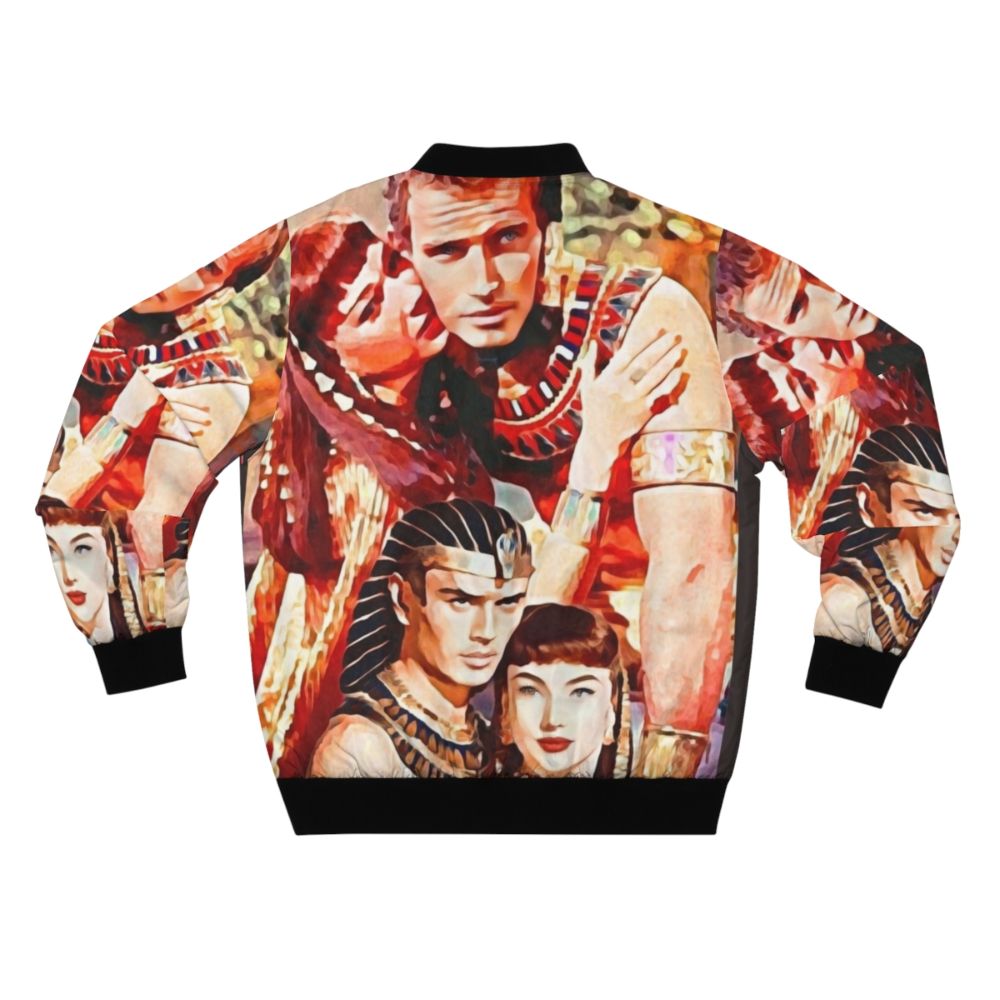 MOSES Bomber Jacket with classic Hollywood film inspired design - Back