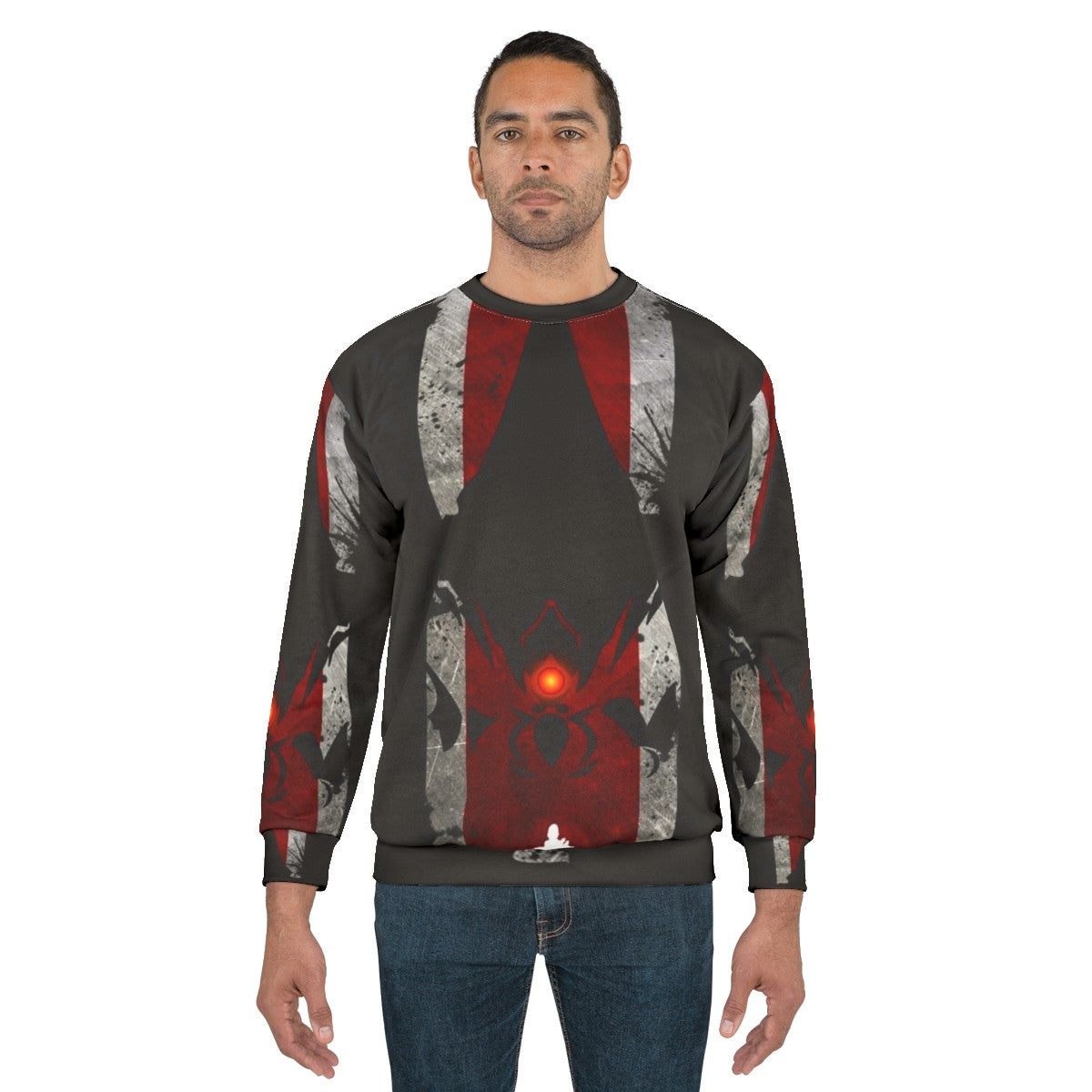 Mass Effect Commander Shepard Sci-Fi Sweatshirt - men