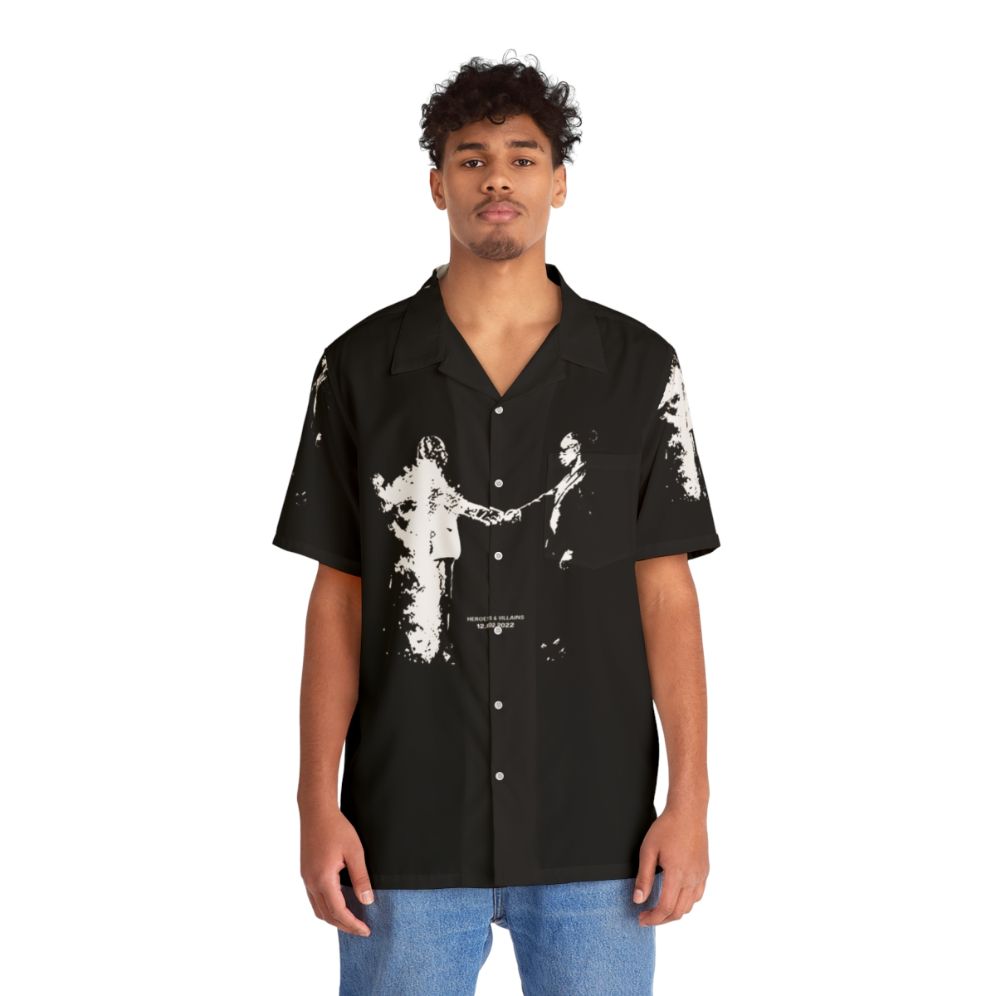 Metro Boomin Heroes and Villains Hawaiian Shirt - People Front