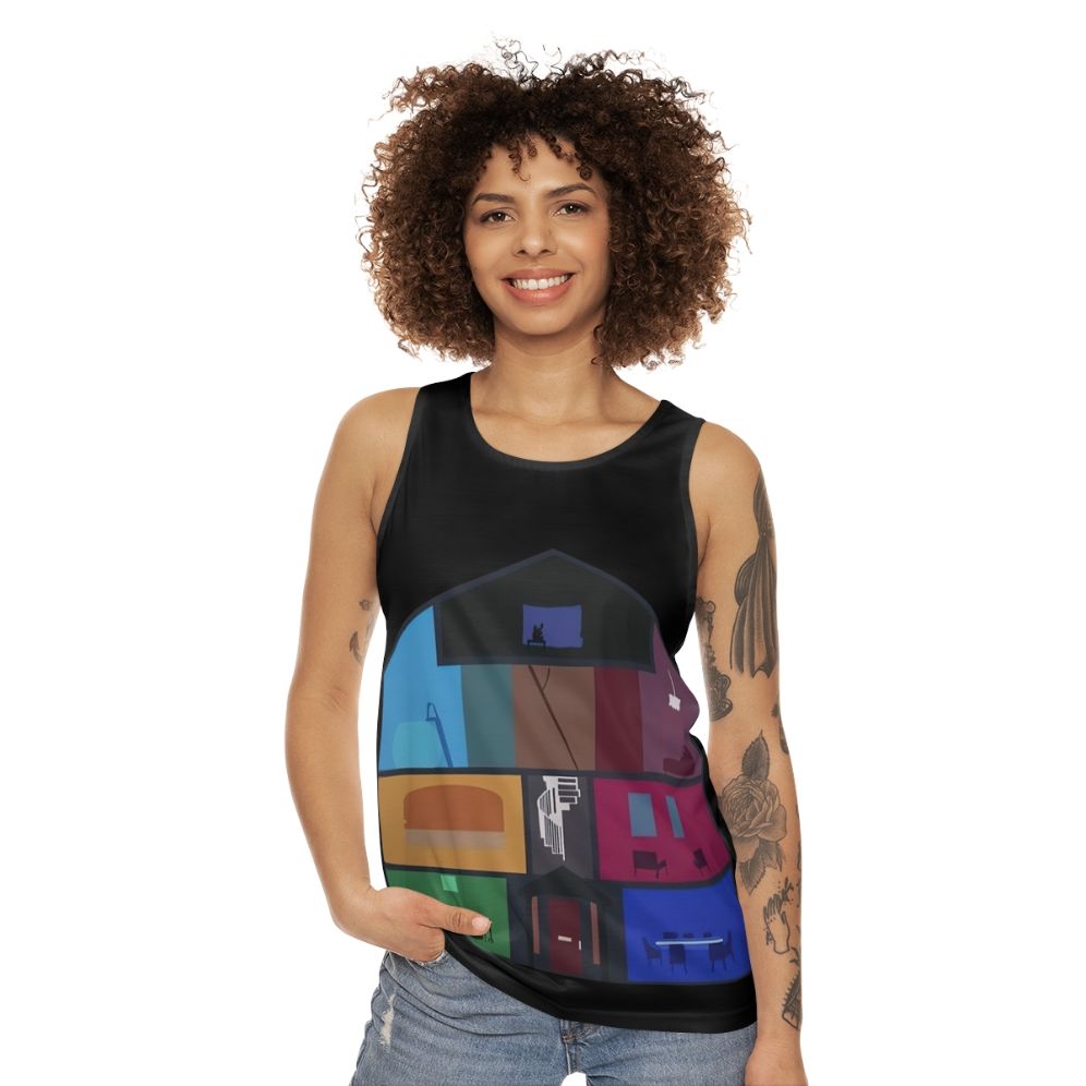 Taylor Swift Lover House Music Lover Unisex Tank Top - women