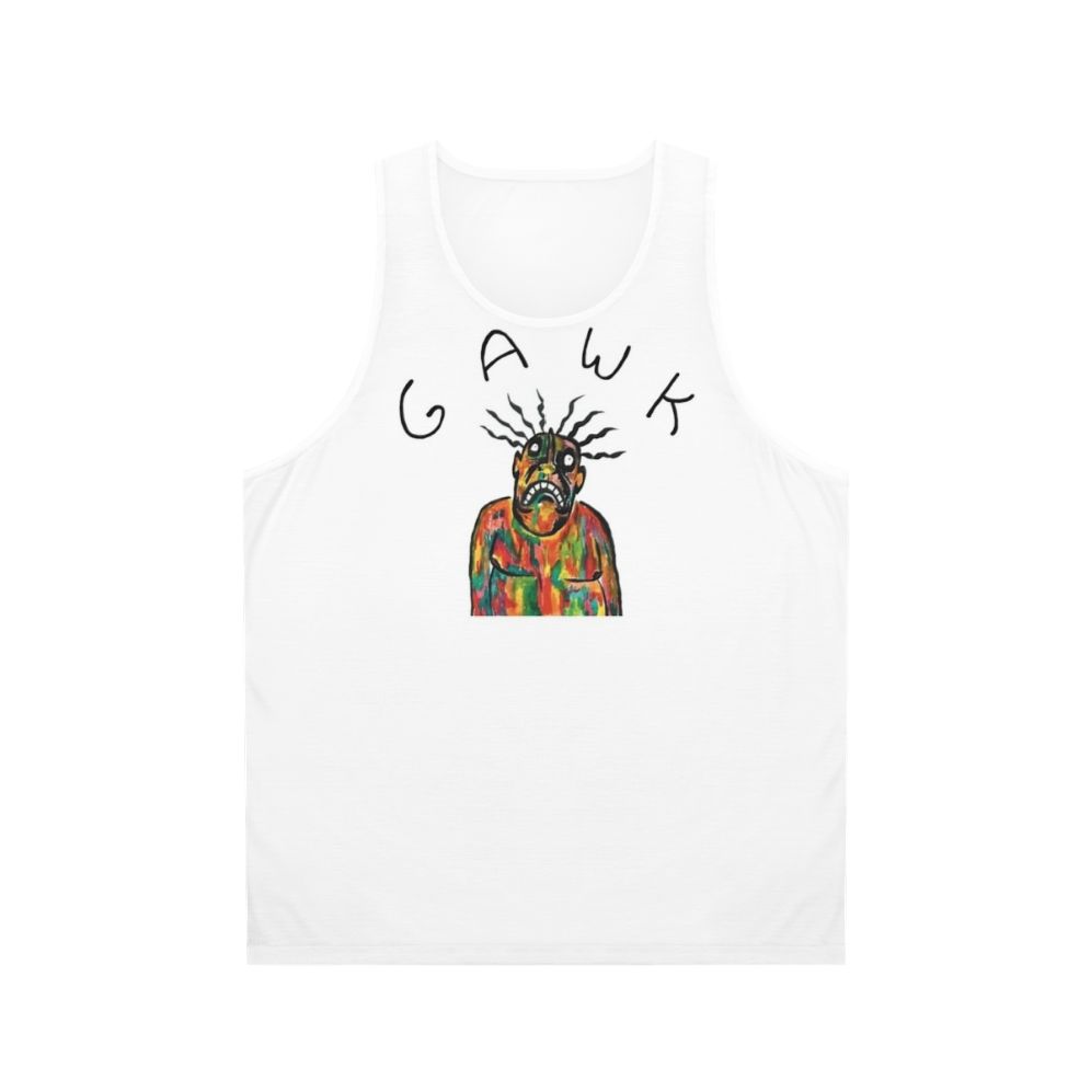 Vundabar Gawk Album Cover Art Unisex Tank Top