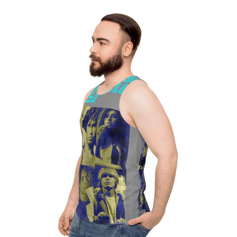 Unisex 27 Music Club Tank Top - men side