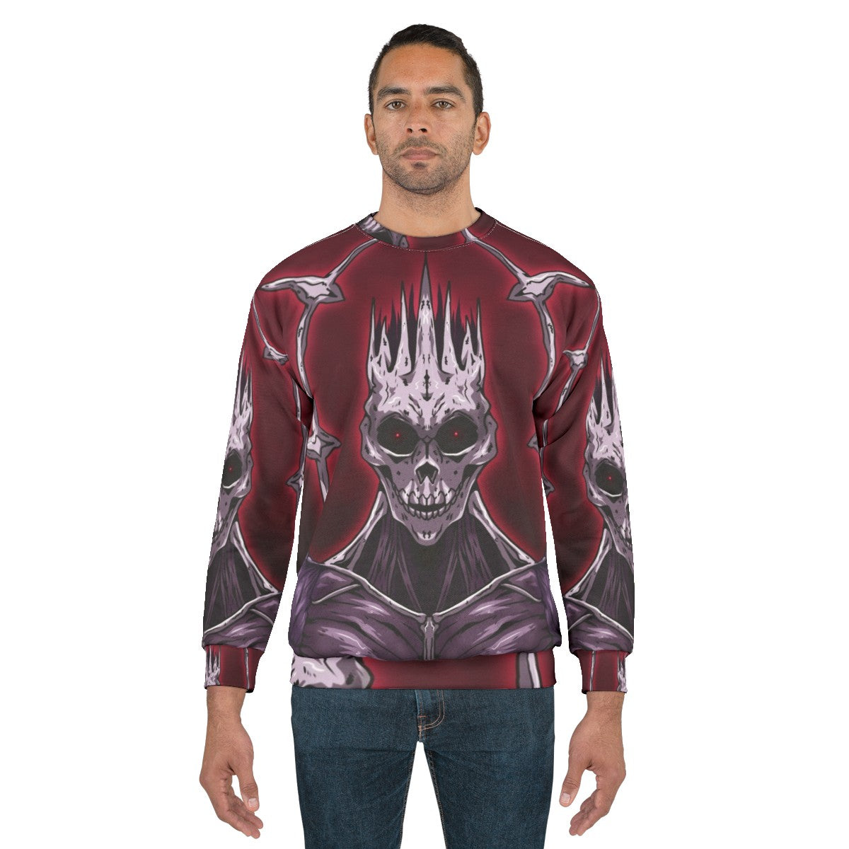 Castlevania Death Vampire Villain Sweatshirt - men