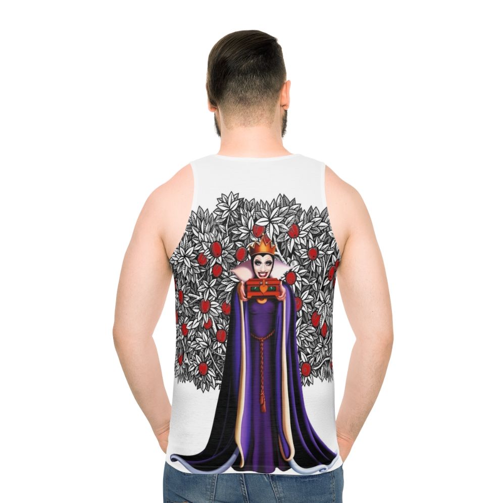 Unisex Drag Queen Tank Top featuring Bianca Del Rio, RuPaul's Drag Race Season 6 Winner - men back