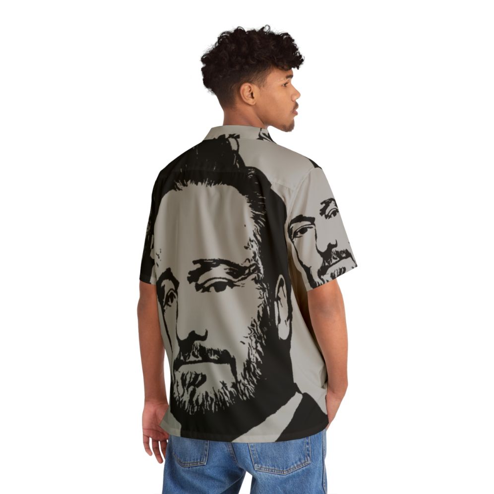 Conan O'Brien Transparent Hawaiian Shirt - People Back