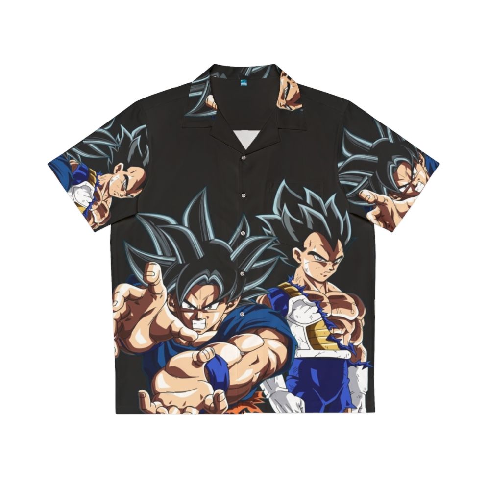 Goku and Vegeta Dragon Ball Z Hawaiian Shirt