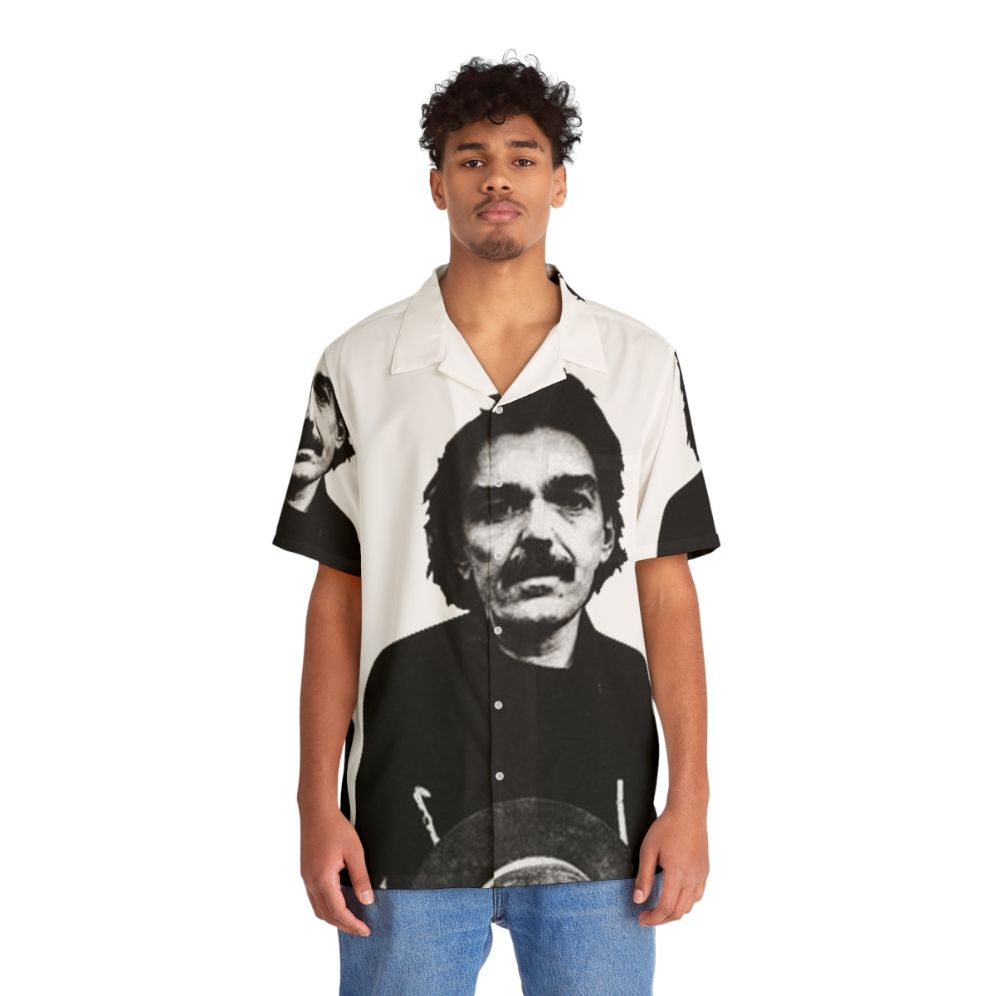 Captain Beefheart Avant Garde Hawaiian Shirt - People Front