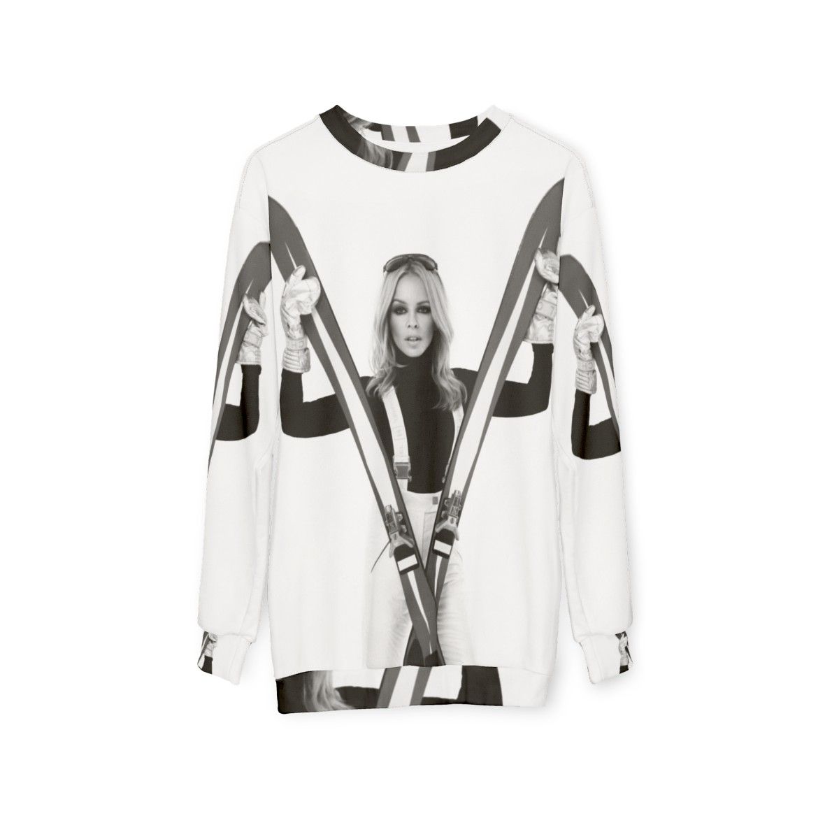 Kylie Minogue December 2017 Limited Edition Sweatshirt - hanging