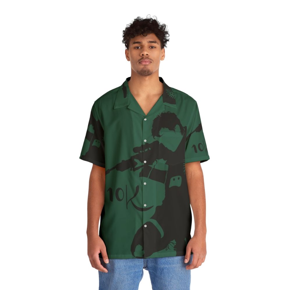 Z Nation 10K Hawaiian Shirt - Zombie Apocalypse Themed Shirt - People Front