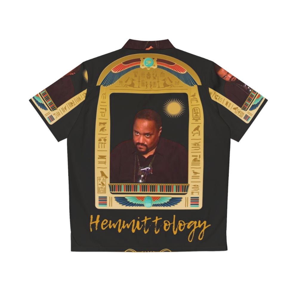 Bobby Hemmitt tribute metaphysical Hawaiian shirt design - Back