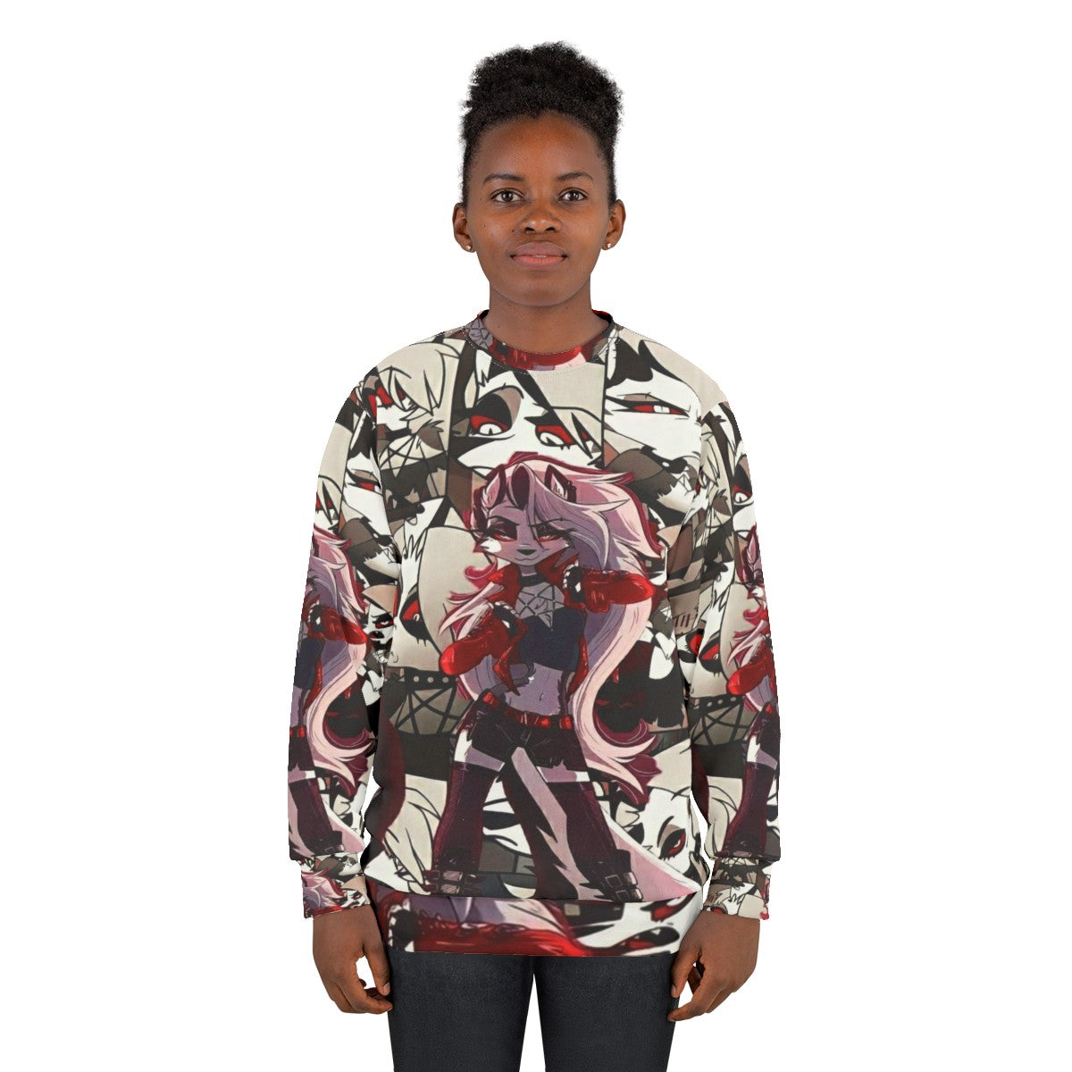 Helluva Boss Loona Anime Sweatshirt - women