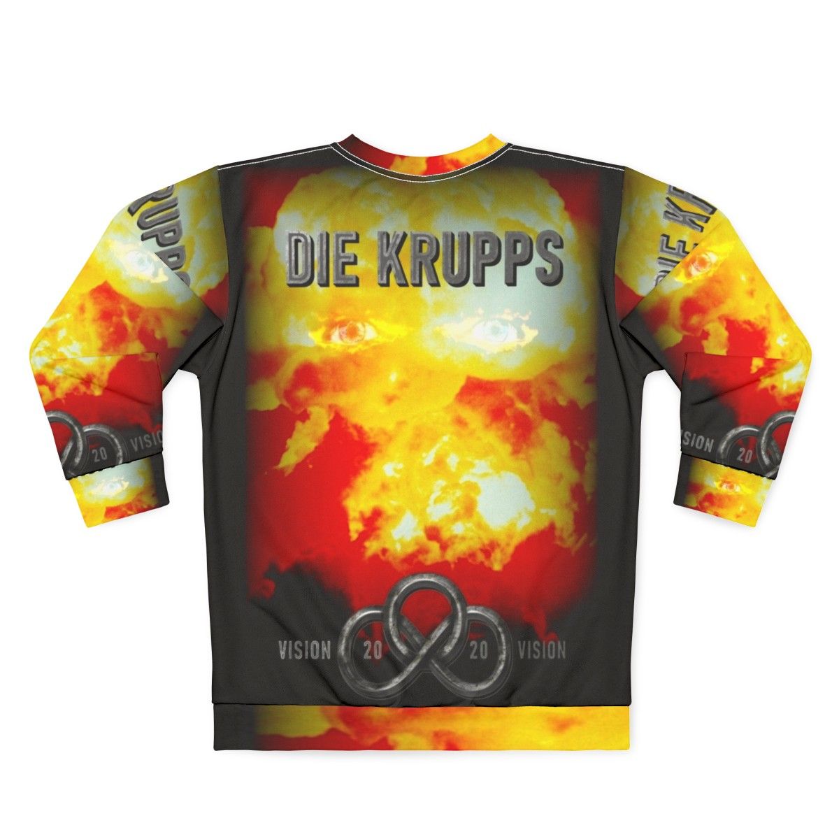 Die Krupps 20 20 Vision Sweatshirt - Back