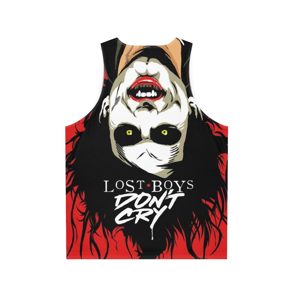 Goth and horror unisex tank top - Back