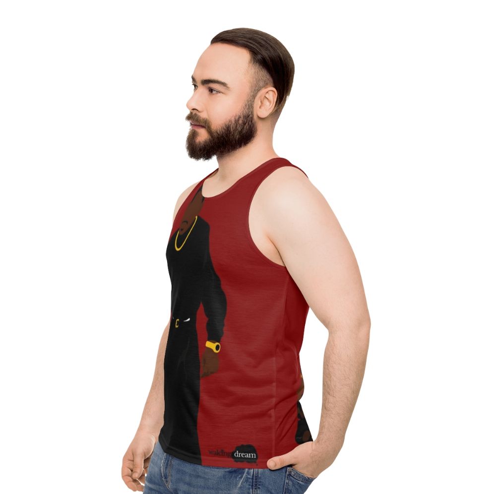 Suspicious Minds II Unisex Tank Top - men side