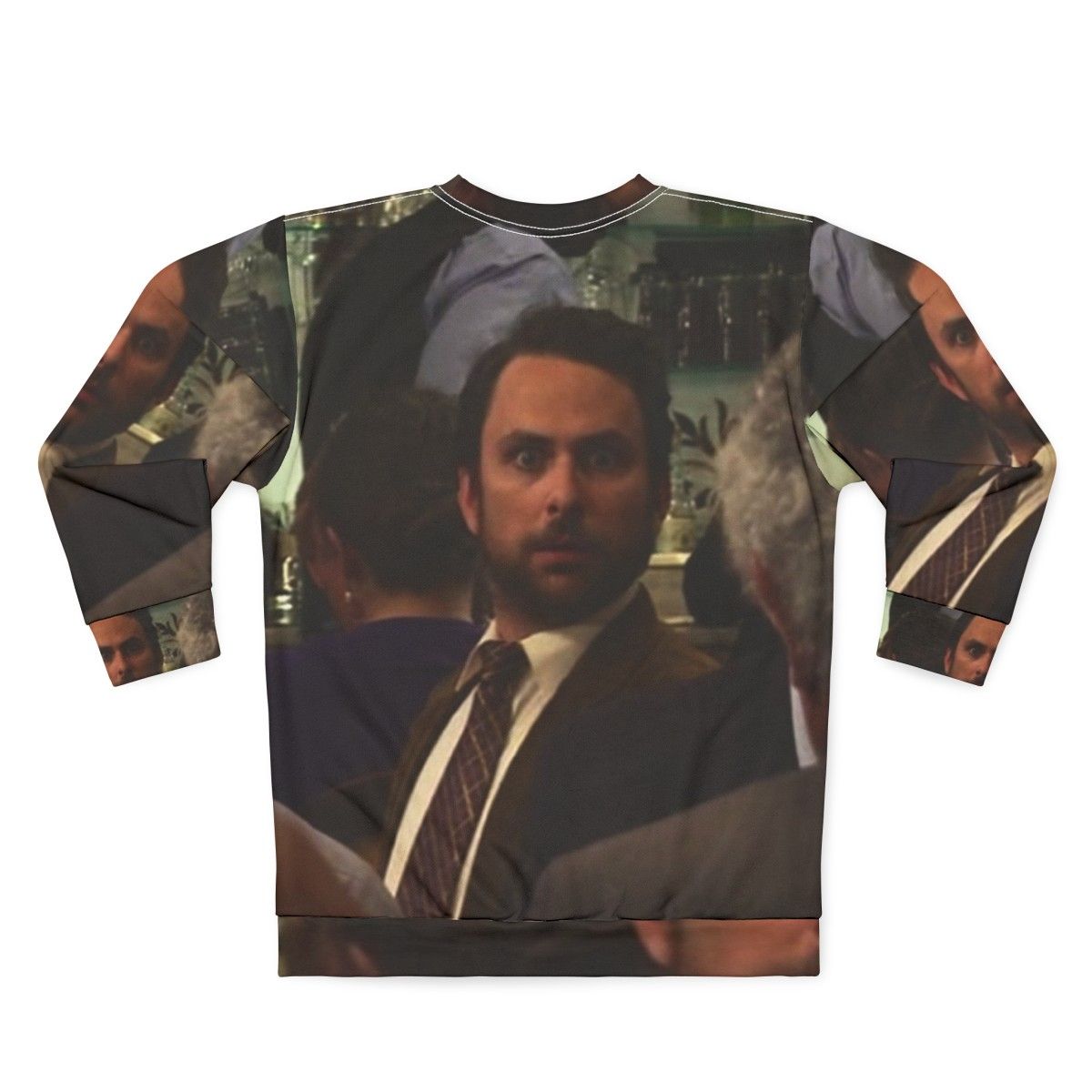 Charlie Day "ASIP" Sweatshirt - Always Sunny in Philadelphia Tribute - Back