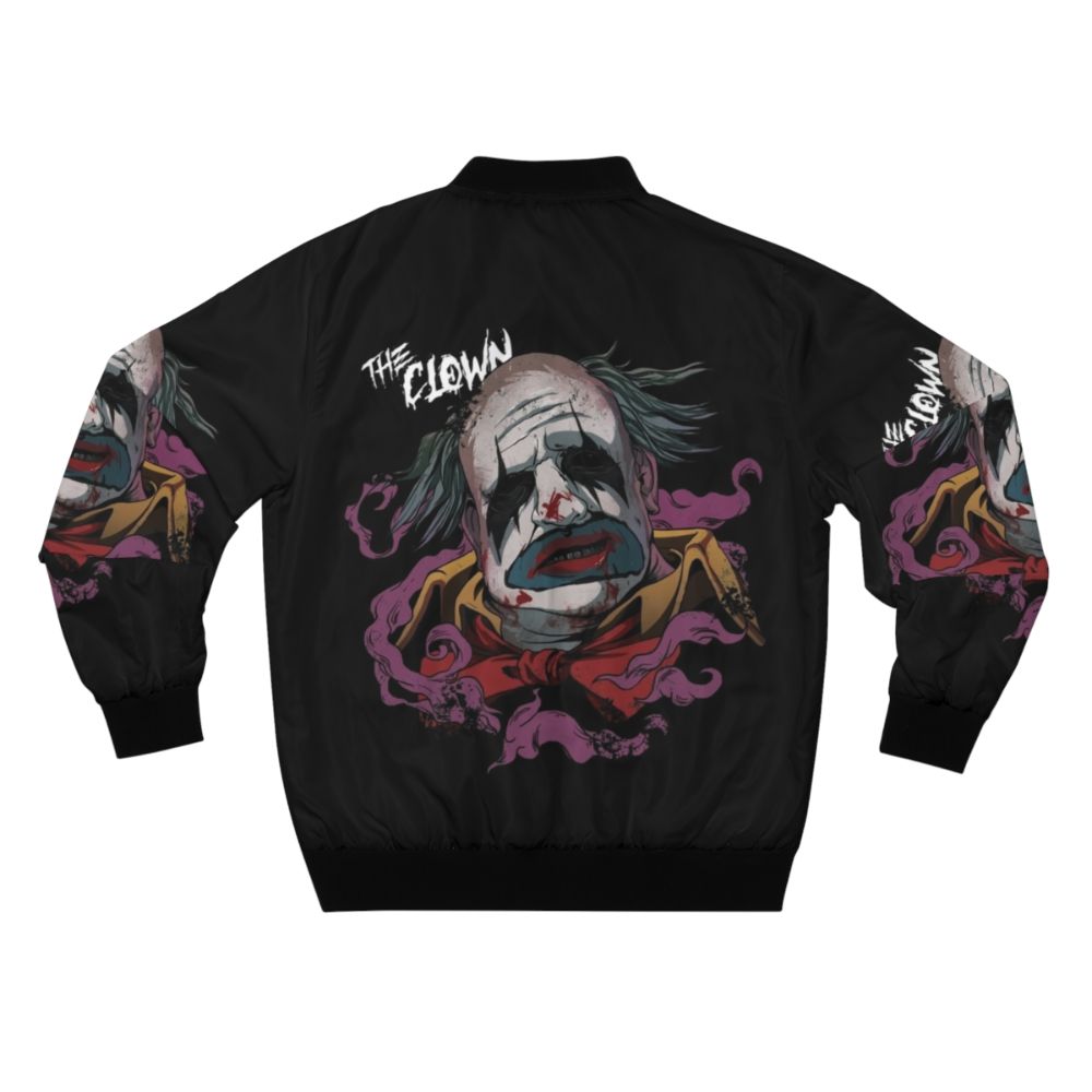 Dead by Daylight The Clown Killer Bomber Jacket, horror-themed video game apparel - Back