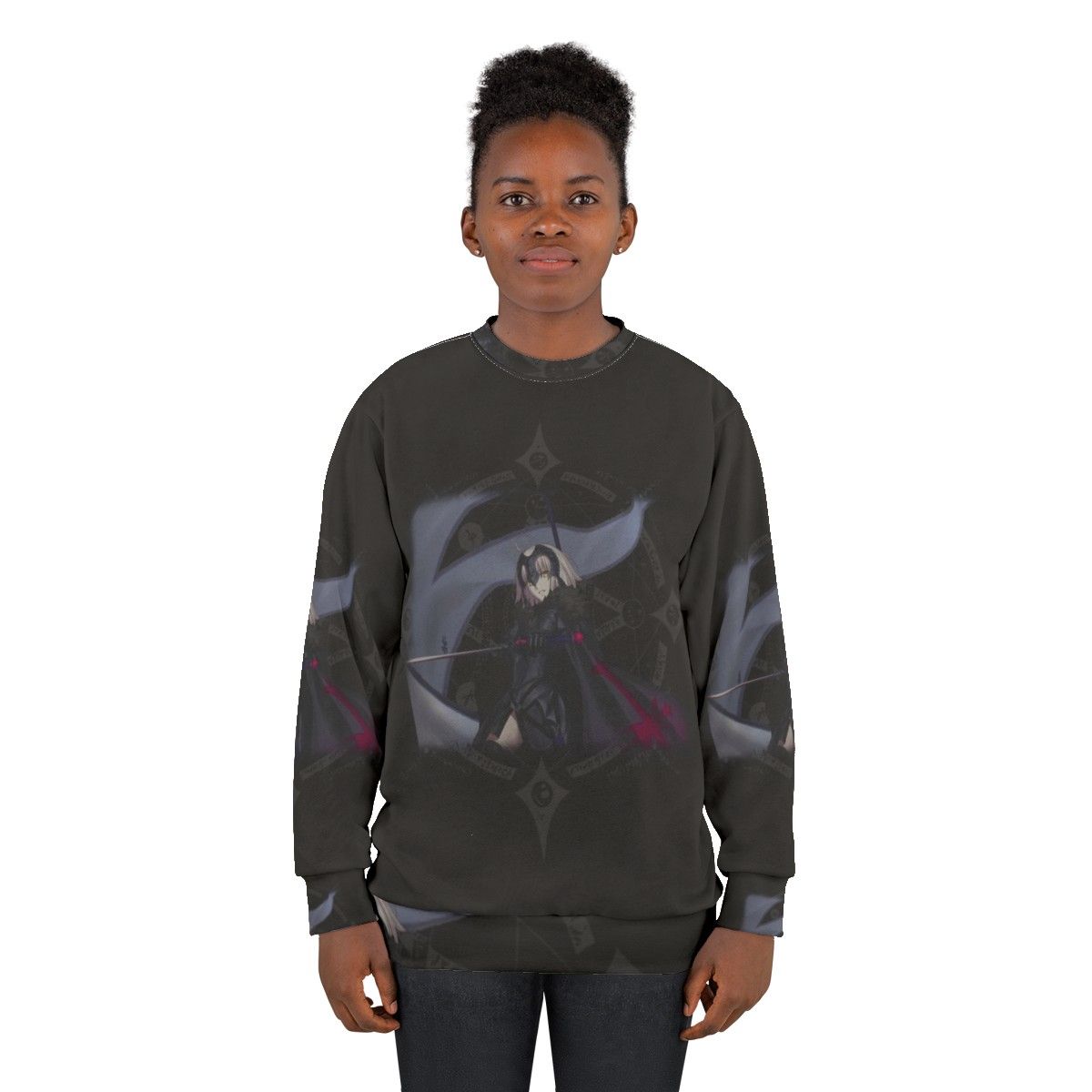 Jeanne d'Arc Alter Fate Grand Order FGO Anime Cosplay Sweatshirt - women