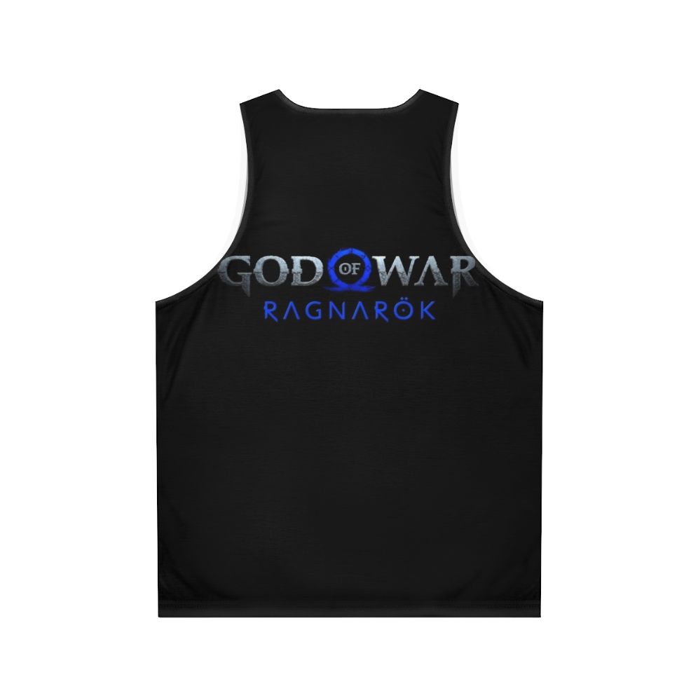 God of War Ragnarok Unisex Gaming Tank Top - Back