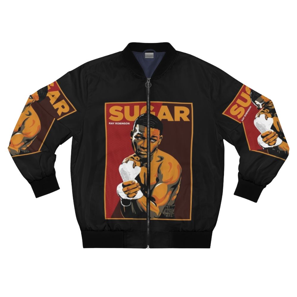 Sugar Ray Robinson Bomber Jacket - A Tribute to the Boxing Legend