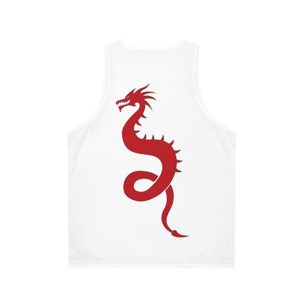 Legendary Animals Dragon Unisex Tank Top - Back