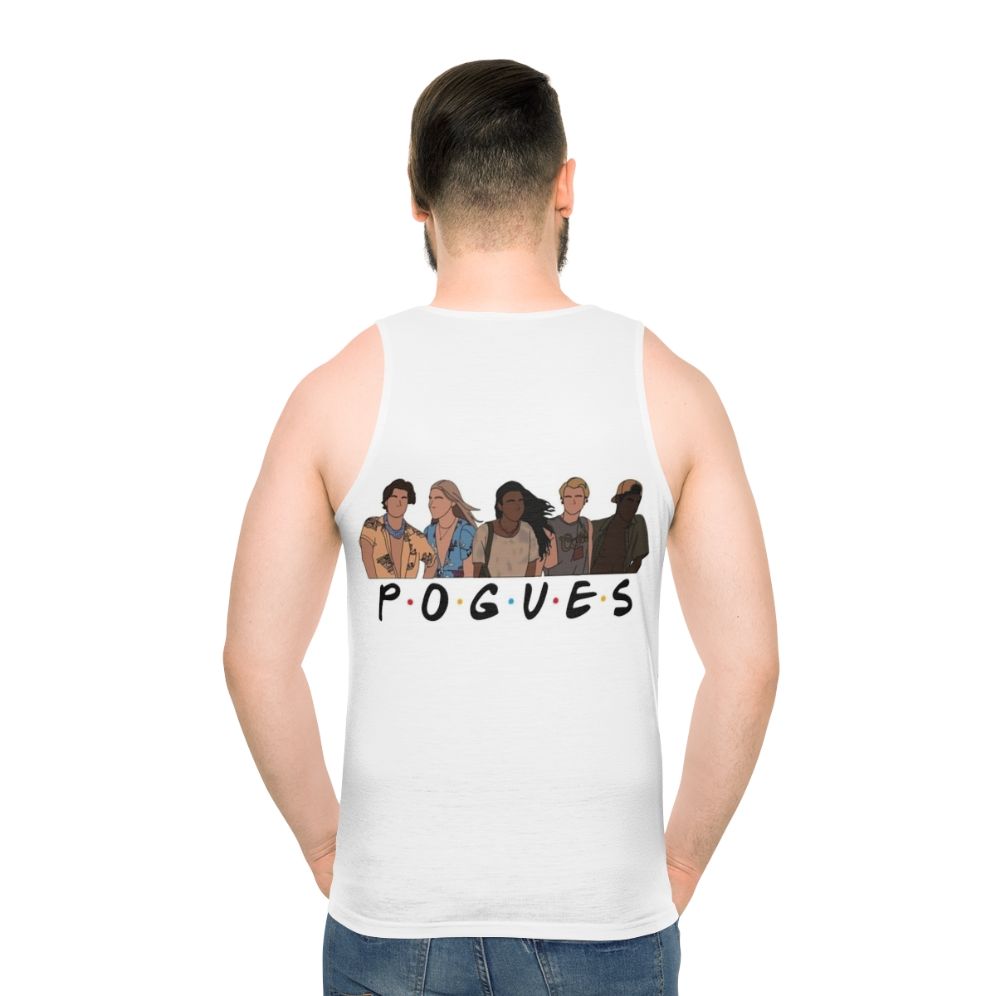 Outer Banks Pogue Life Pogues Unisex Tank Top - men back