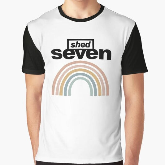 Shed Seven Graphic T-Shirt - Stylish and Comfortable Rock Band Merchandise