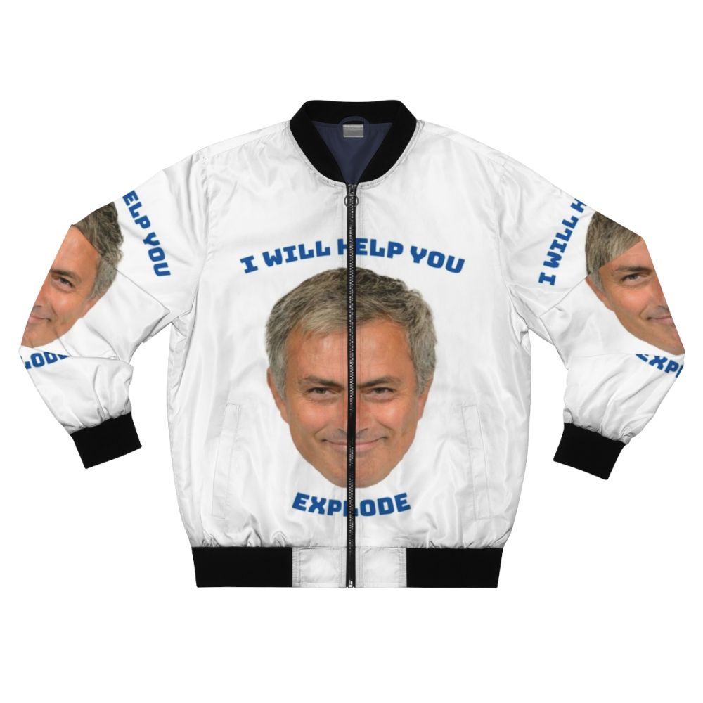 Jose Mourinho "The Special One" Bomber Jacket with Sassy Quote