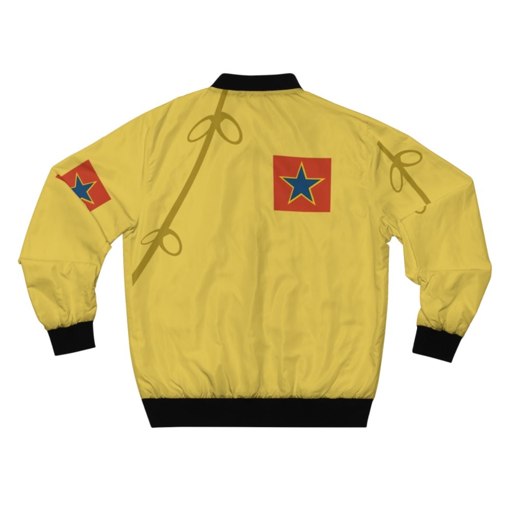 Adric Classic Who Bomber Jacket featuring the Fifth Doctor's companion - Back